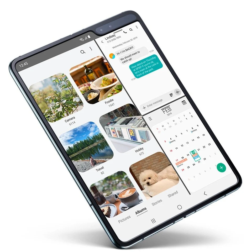 SAMSUNG Galaxy Fold 512GB 